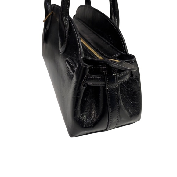 Coach Empire Carryall Handbag 34 Black #CAM03 - Very Gently Used - Picture 4 of 10